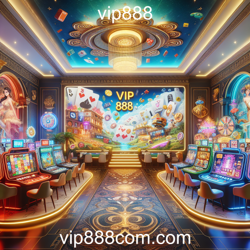 Descubra a Variedade dos Jogos Diversos no Vip888