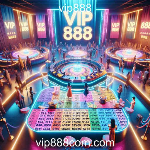 Loteria no vip888: Uma Chance de Transformar Seu Destino